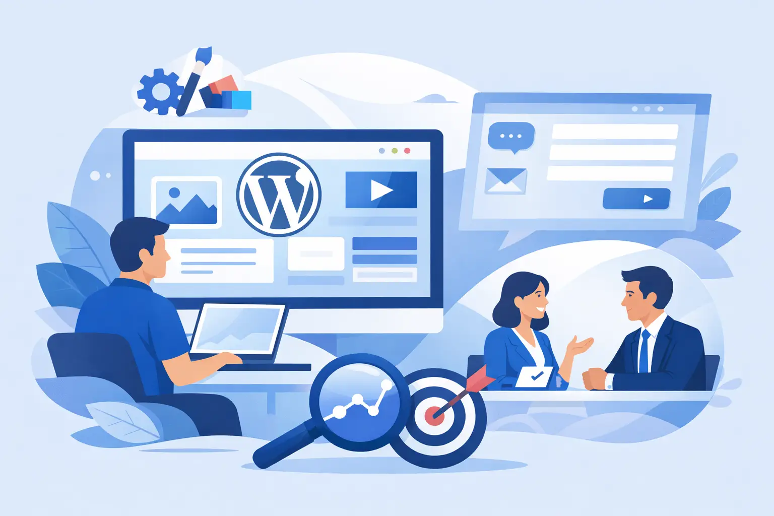 Custom WordPress Website Design That Wins Enquiries