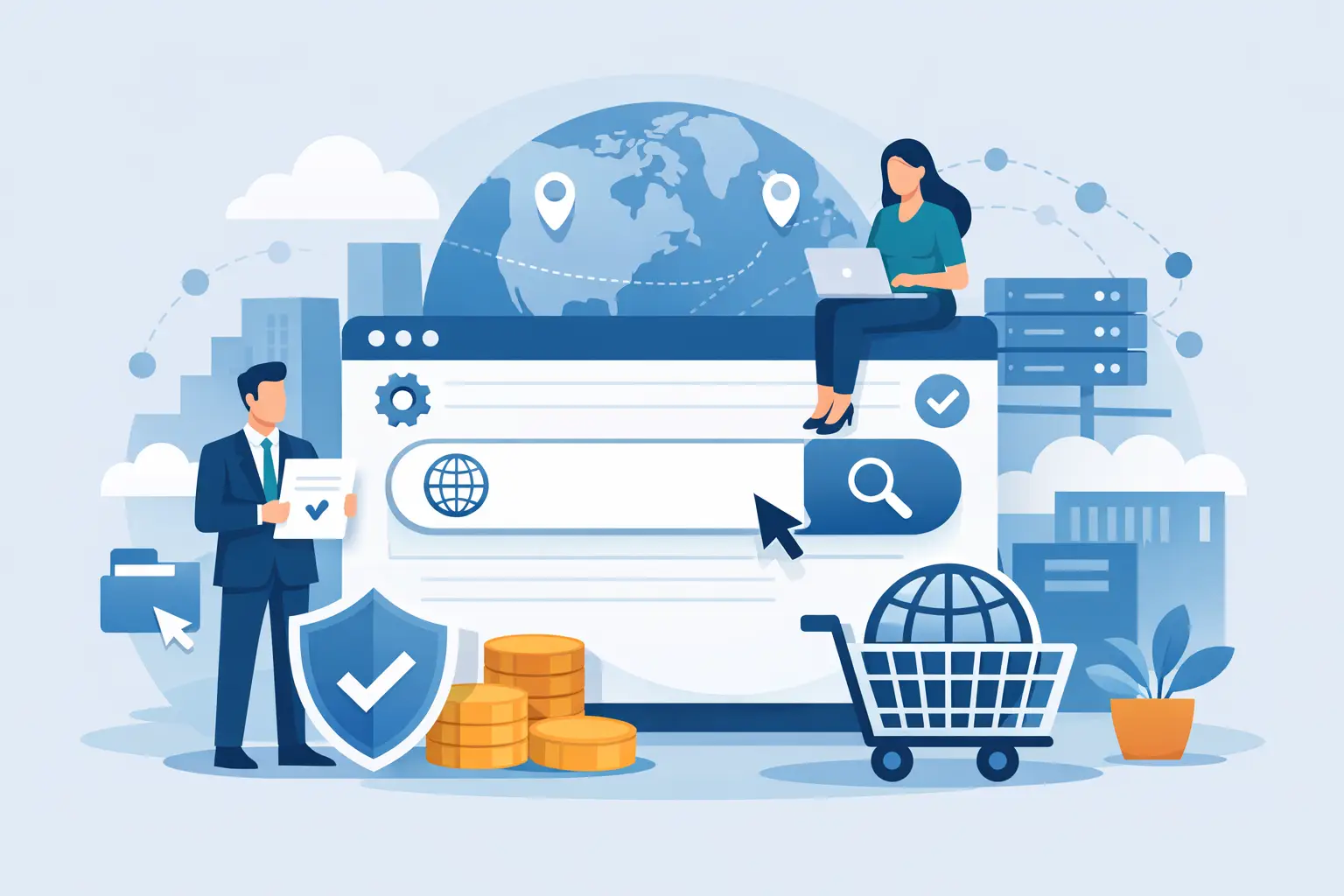 How to Register a Domain Name for Business