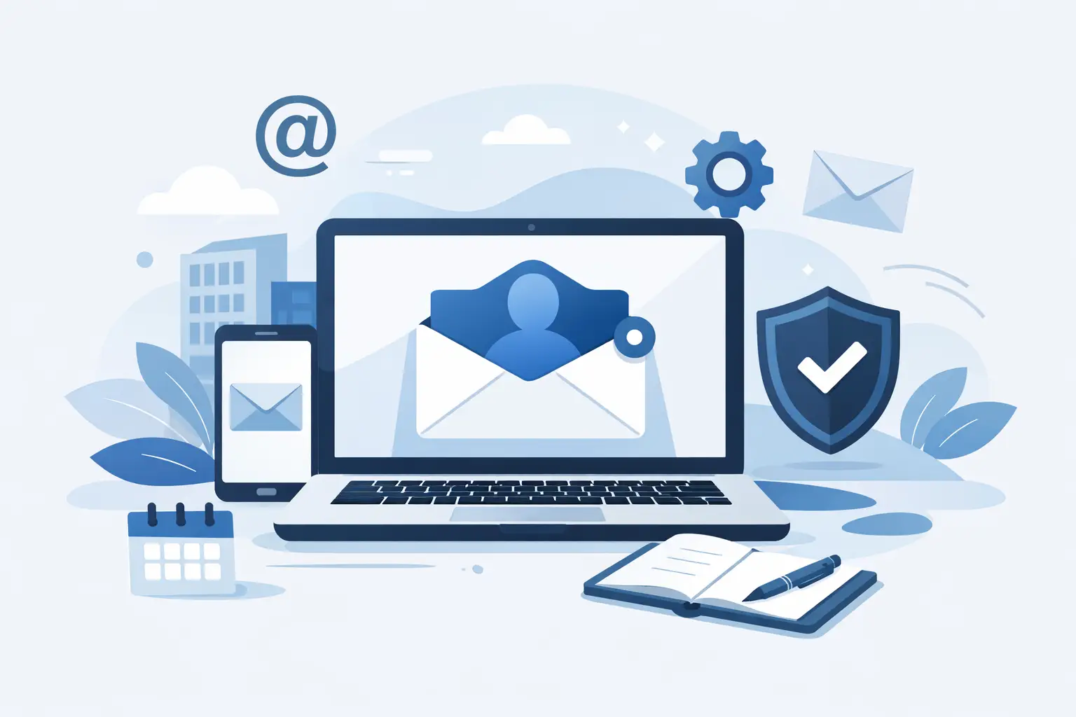 Professional Business Email Address Setup