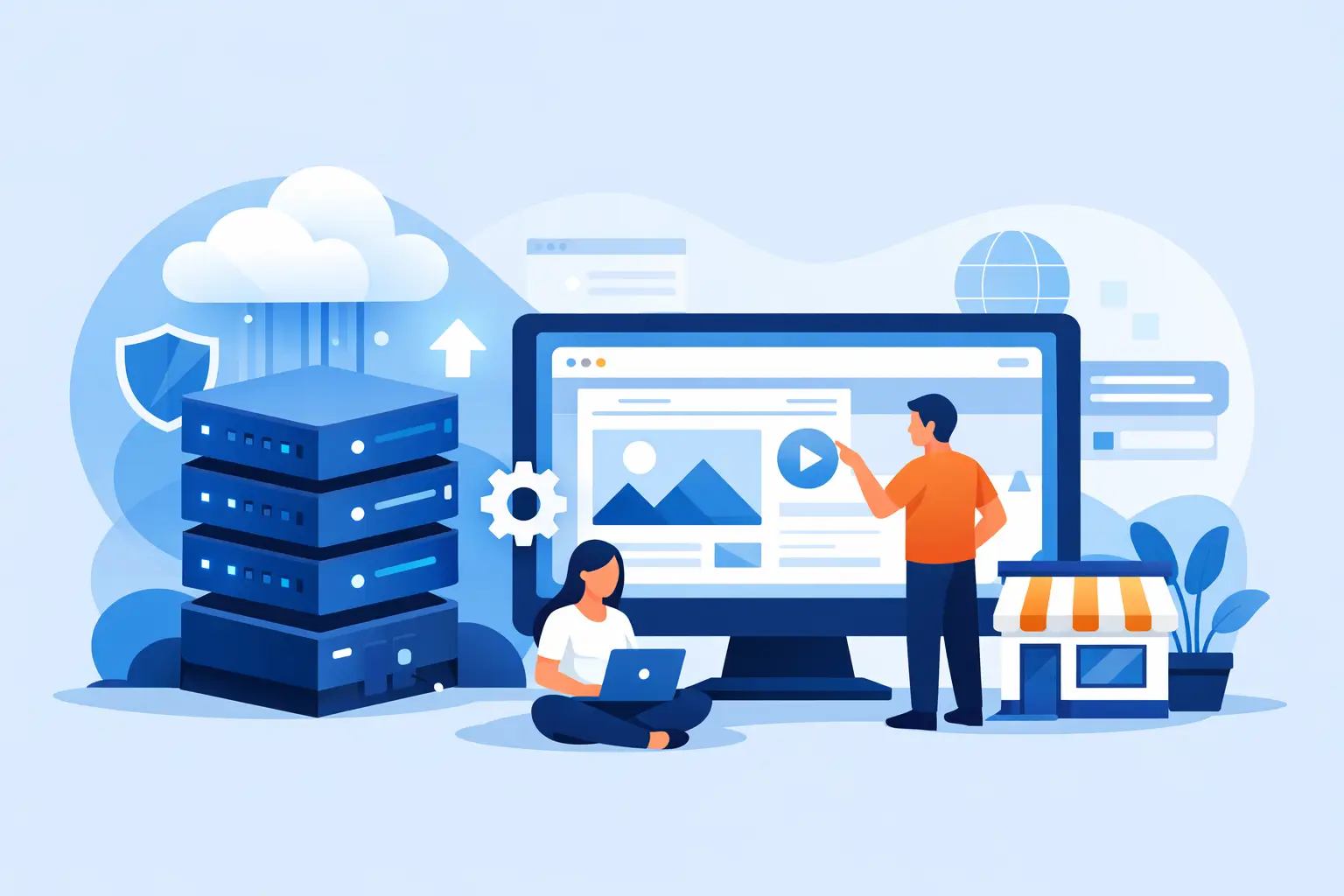 Website Hosting for Small Business That Works